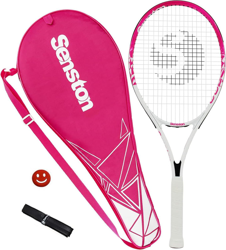 Senston Tennisschläger 68,6 cm, S700 Professioneller Tennis Schläger mit guter Kontrolle und gutem G