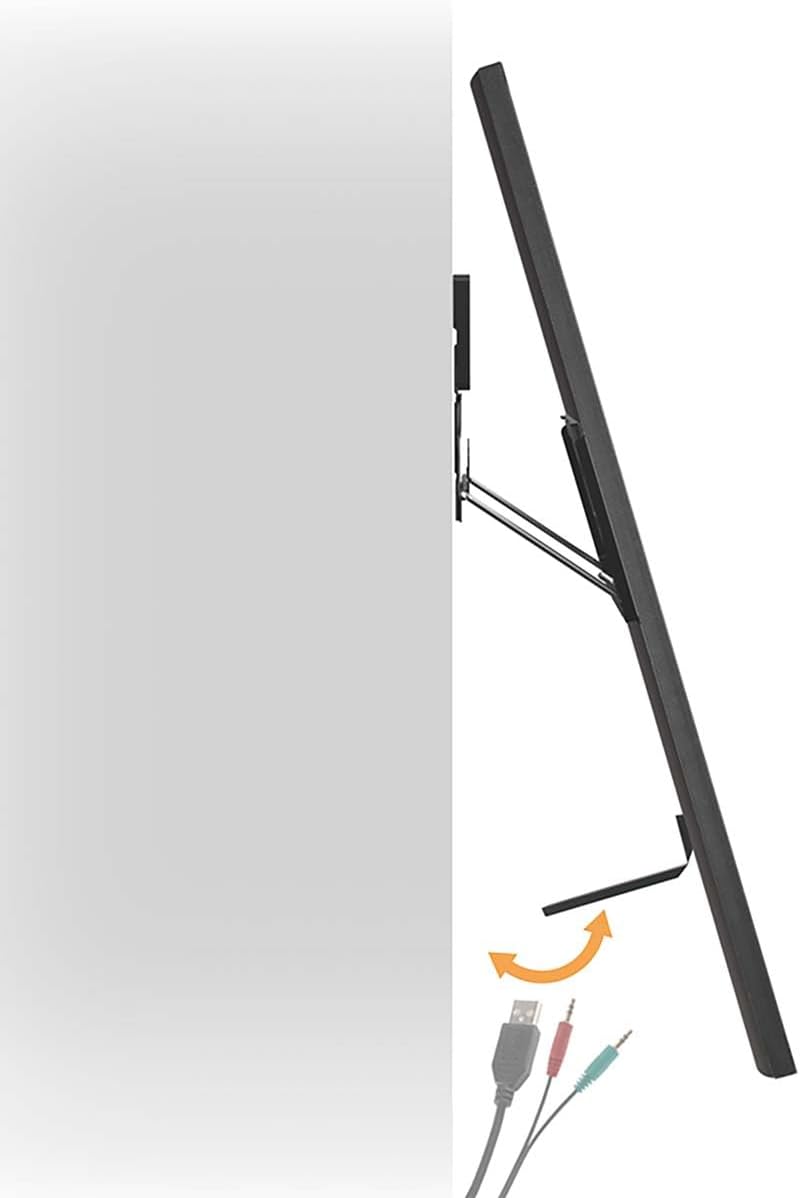 Feste TV-Wandhalterung - 43-100" - maximal unterstützes Bildschirmgewicht: 75 kg - Minimaler Wandabs