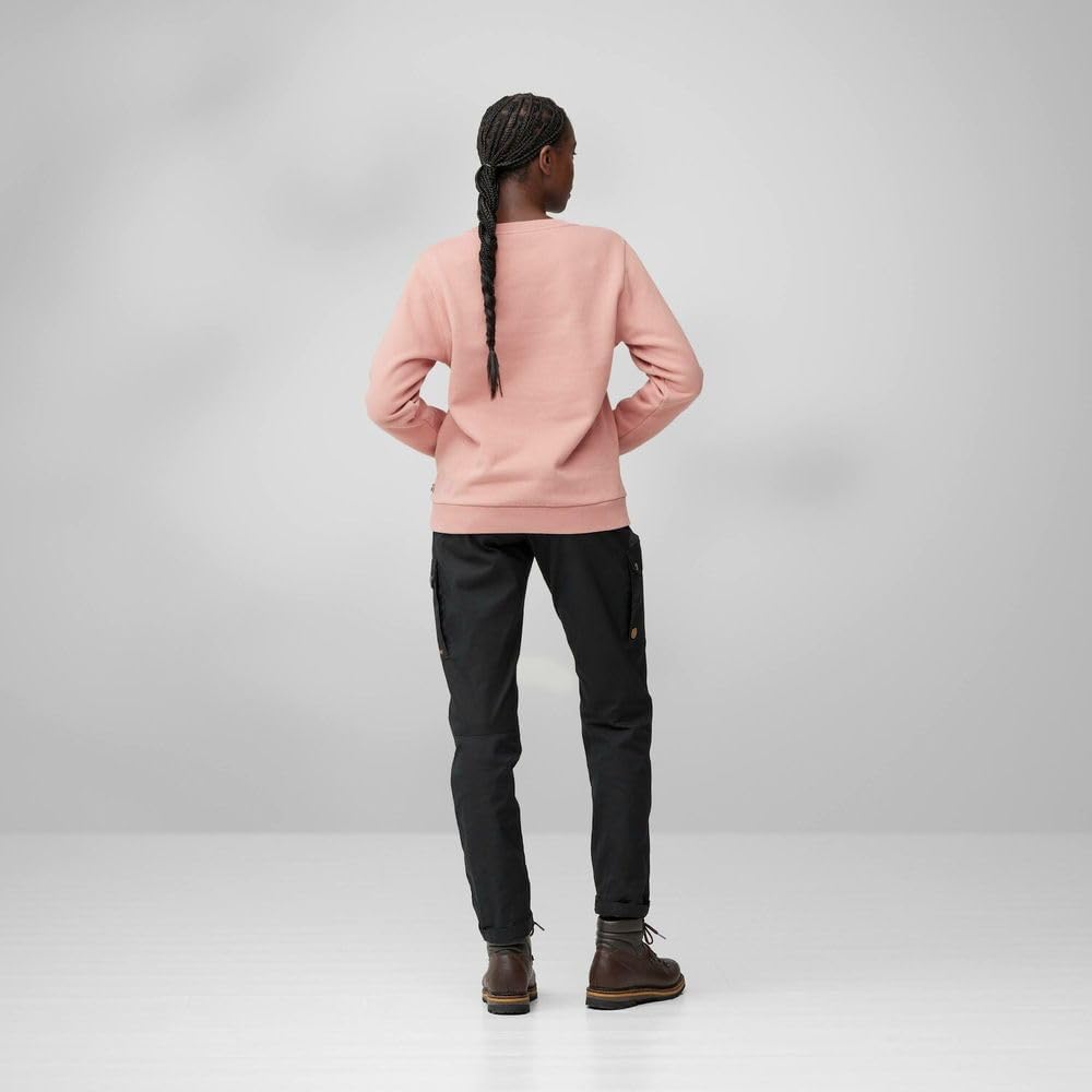 Fjällräven Damen Logo Sweater L Dark Navy, L Dark Navy