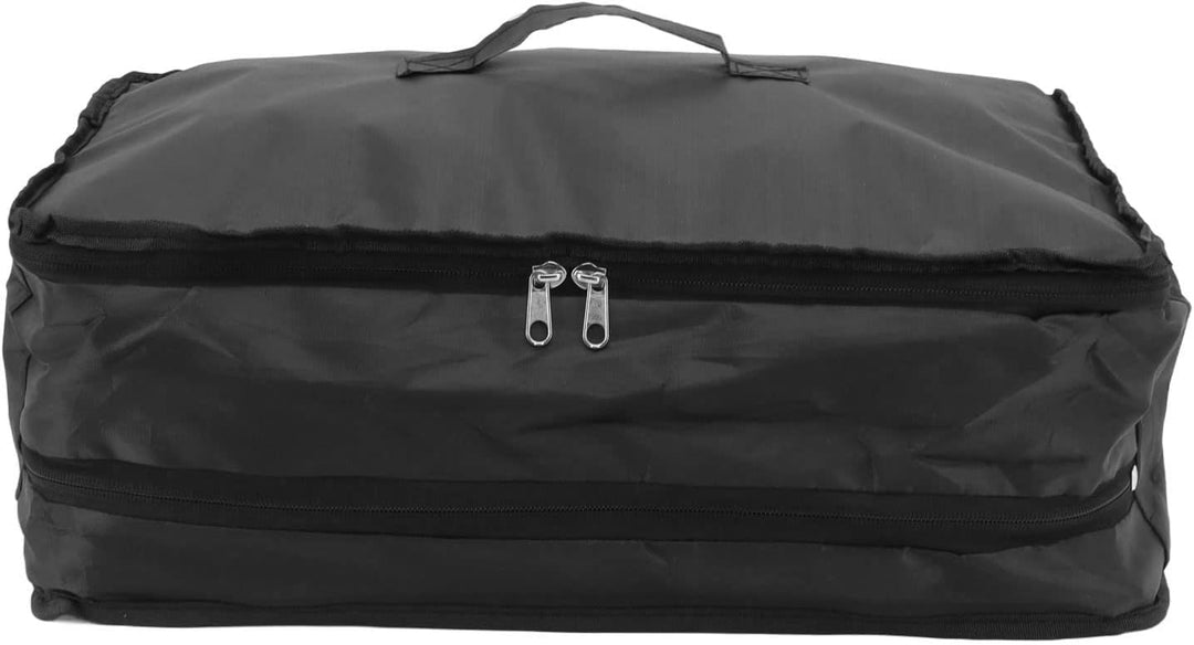 Fockety Tragbare Hängende Reiseregal-Tasche, Faltbare, Grosse Kapazität, 3 Regal-Reiseregale, Tasche