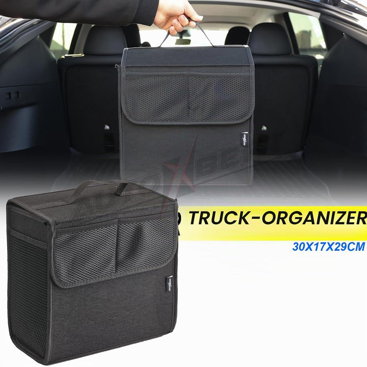 Car Design Kofferraumtasche Organizer Autotasche Auto Kofferra, M