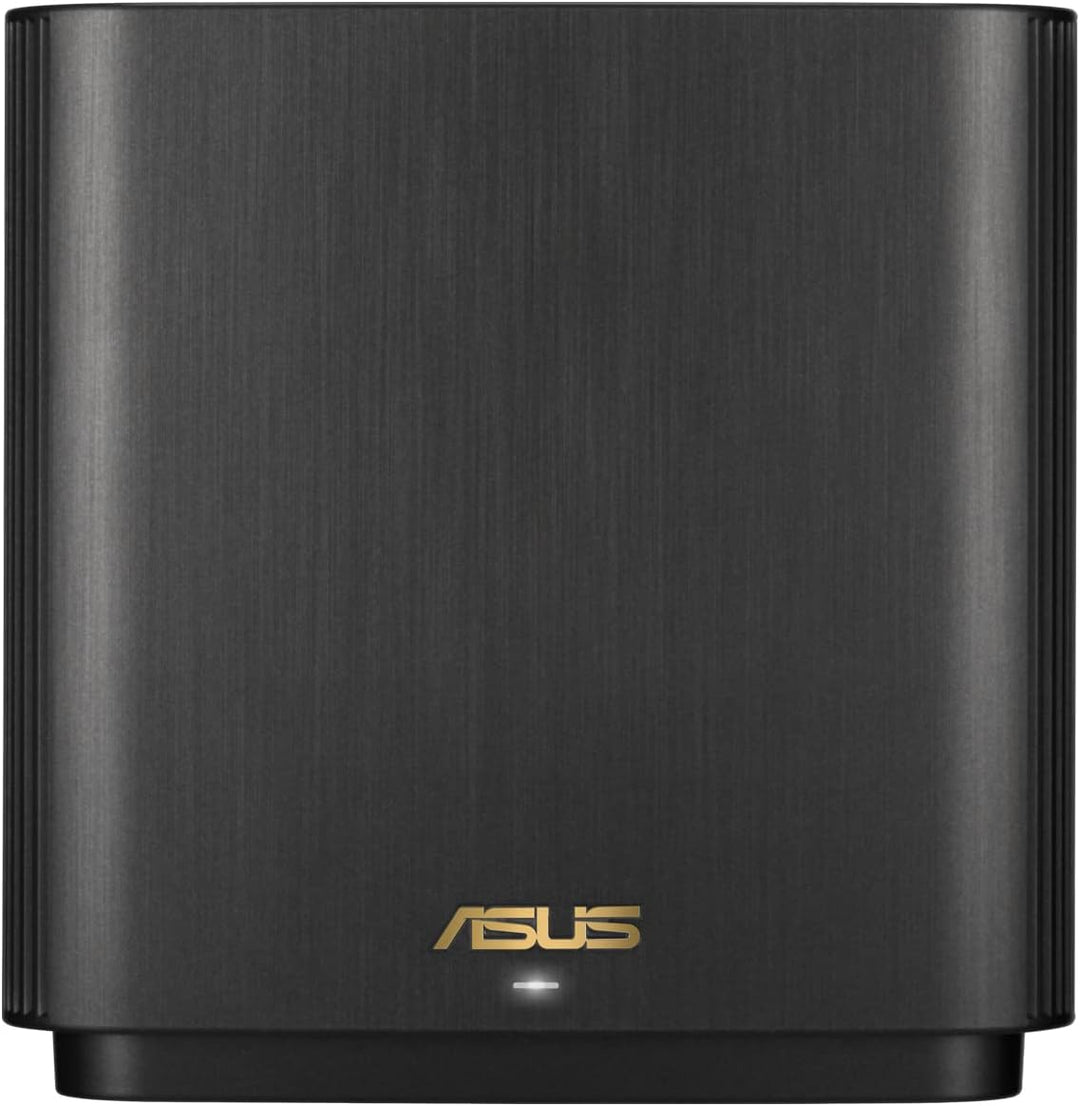 ASUS ZenWiFi XT9 AX7800 2er Set Schwarz kombinierbarer Router (Tethering als 4G und 5G Router-Ersatz