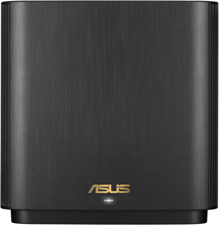 ASUS ZenWiFi XT9 AX7800 2er Set Schwarz kombinierbarer Router (Tethering als 4G und 5G Router-Ersatz