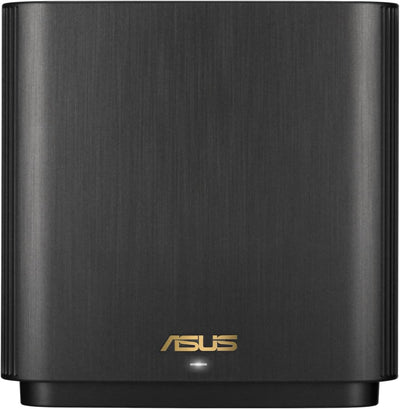 ASUS ZenWiFi XT9 AX7800 2er Set Schwarz kombinierbarer Router (Tethering als 4G und 5G Router-Ersatz