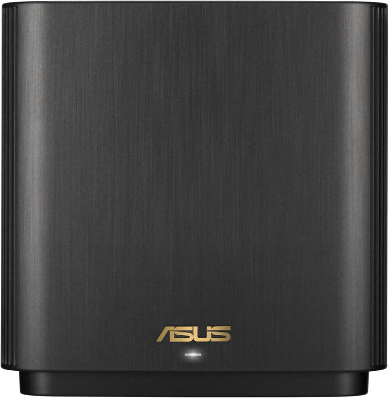 ASUS ZenWiFi XT9 AX7800 2er Set Schwarz kombinierbarer Router (Tethering als 4G und 5G Router-Ersatz