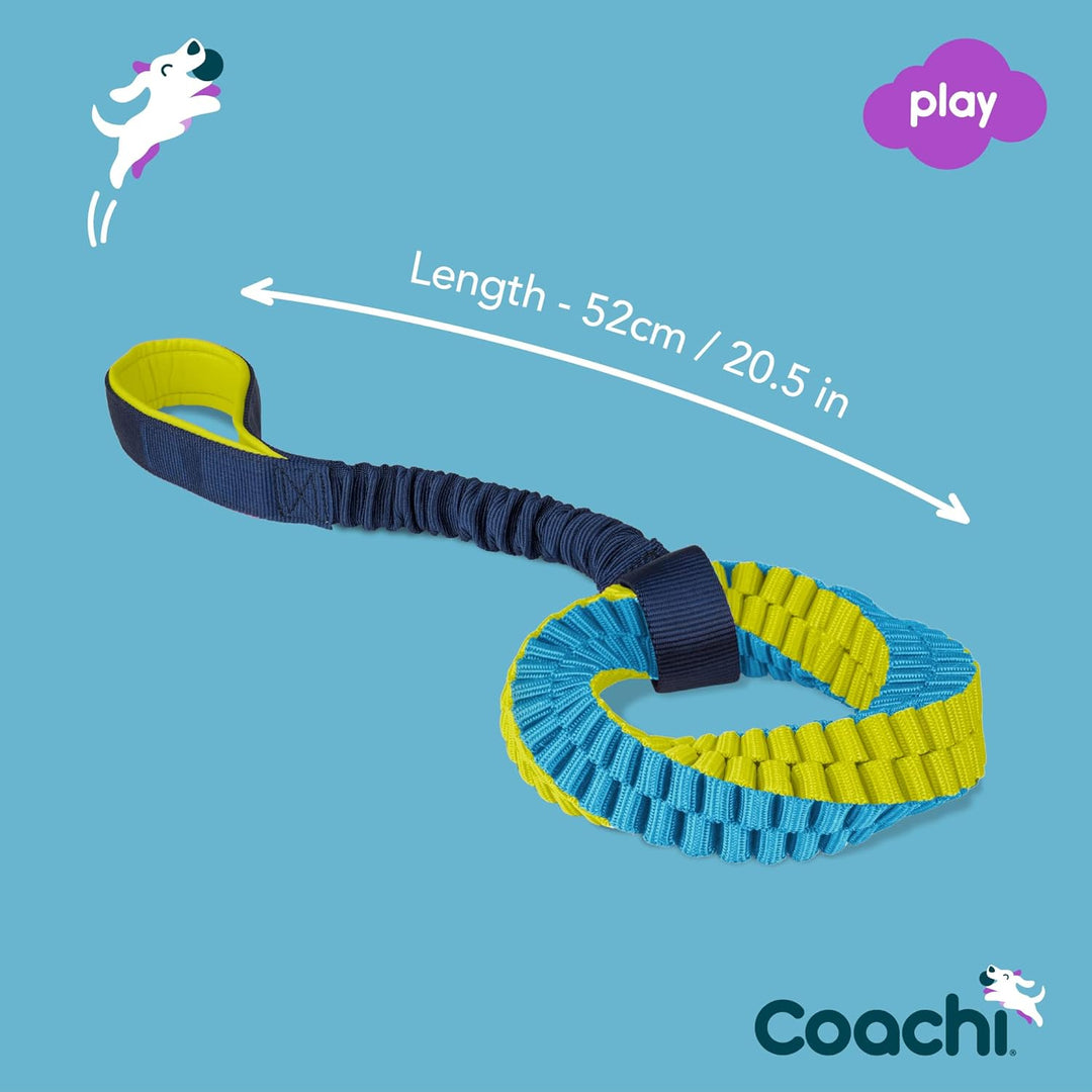 Coachi Tuggi Helix, innovatives Design, leicht, robust, sicher, dehnbarer Bungee-Griff, Belohnungstr
