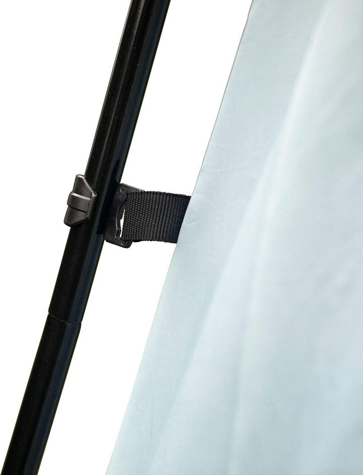 Trespass Pavillon 4 Seiten Garten Party Baldachin Festzelt Zelt 3x3m blau EACH, blau EACH