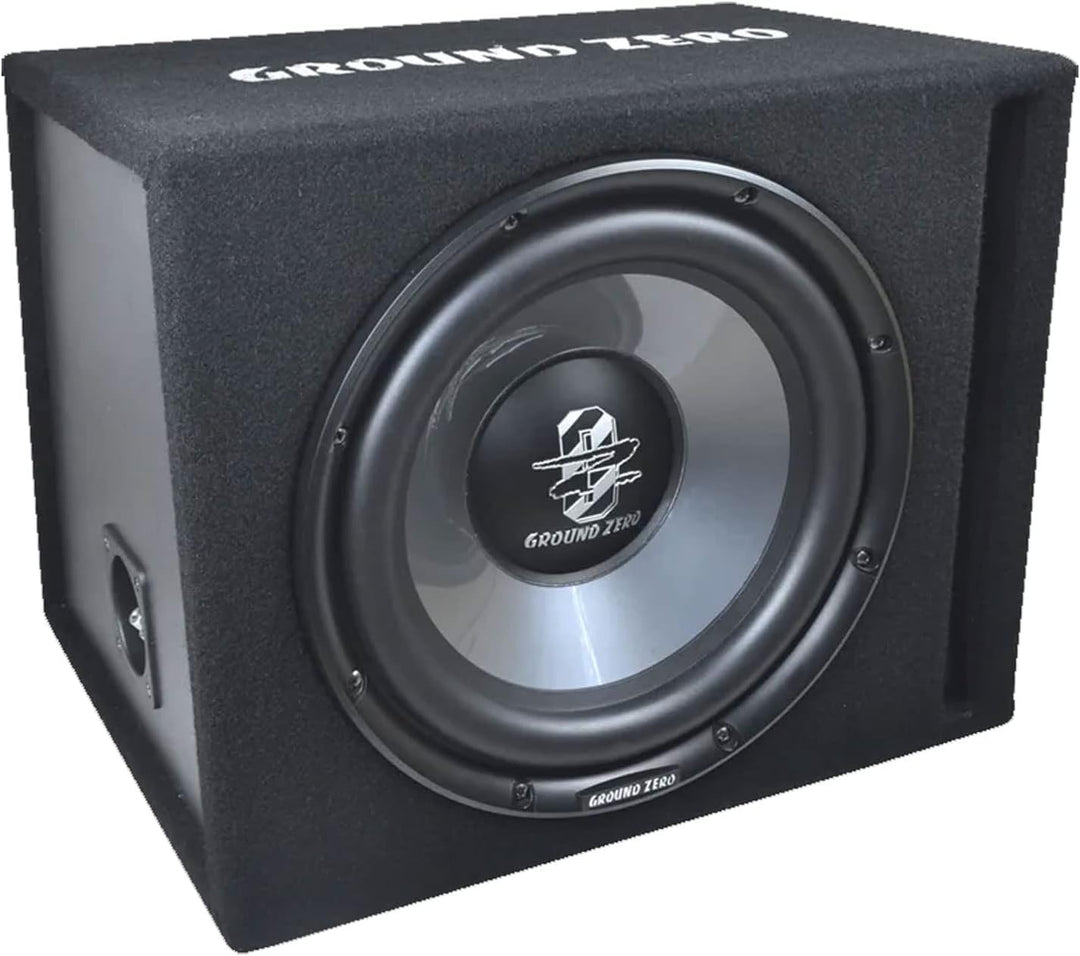 Ground Zero GZIB 250XBR | 25cm Gehäuse Subwoofer