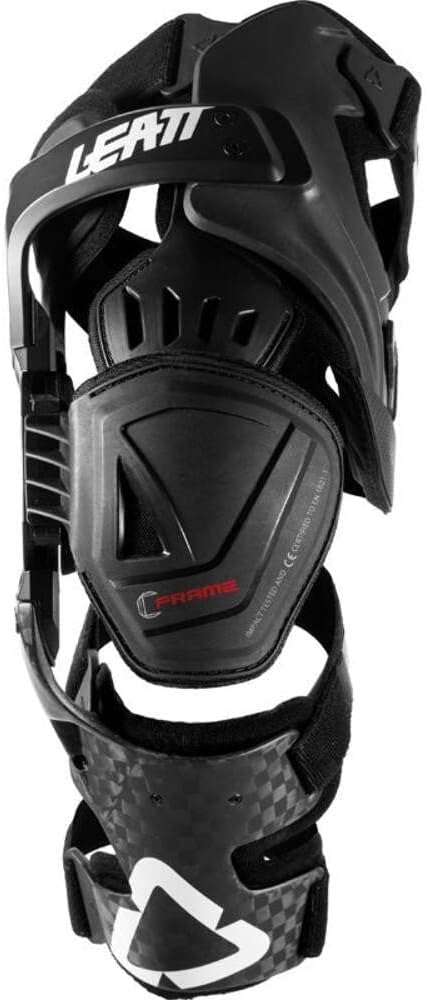 Leatt C- Frame PRO Carbon, Unisex Erwachsene, Unisex-Erwachsene L Schwarz, L Schwarz