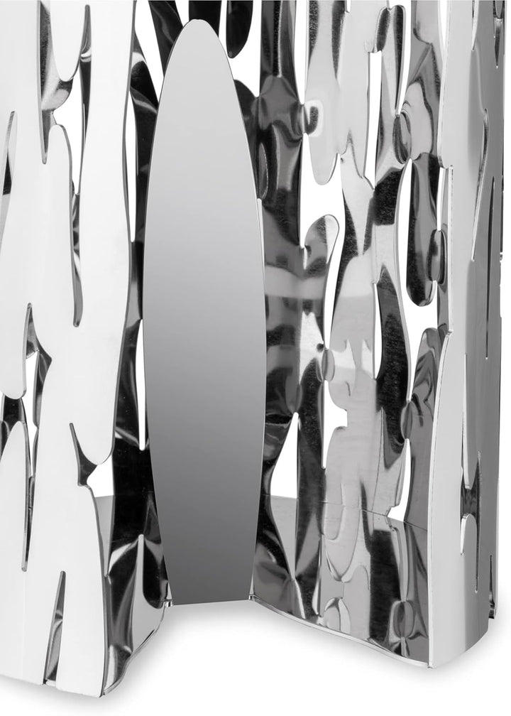 Alessi BM04 Barkroll Küchenrollenhalter - Edelstahl 18/10 glänzend poliert. Silber, Silber