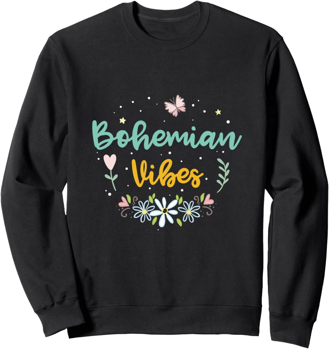 Bohemian Vibes Sweatshirt