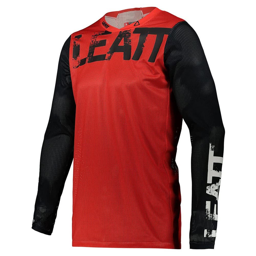 Leatt Unisex 2021 Moto 4.5 X-Flow Jersey Classic (1er Pack) XL Rot, XL Rot