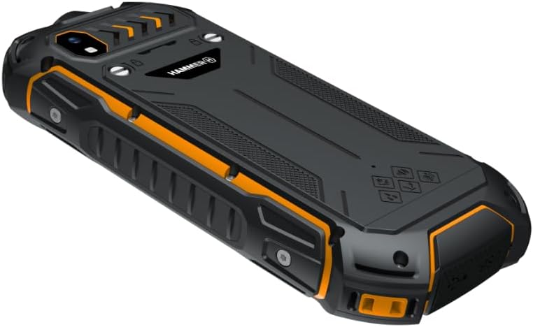 Hammer Boost 2 LTE IP68 2,4" Reinforced 3500 mAh LTE, Schwarz-Orange Orange 2,4, Orange 2,4