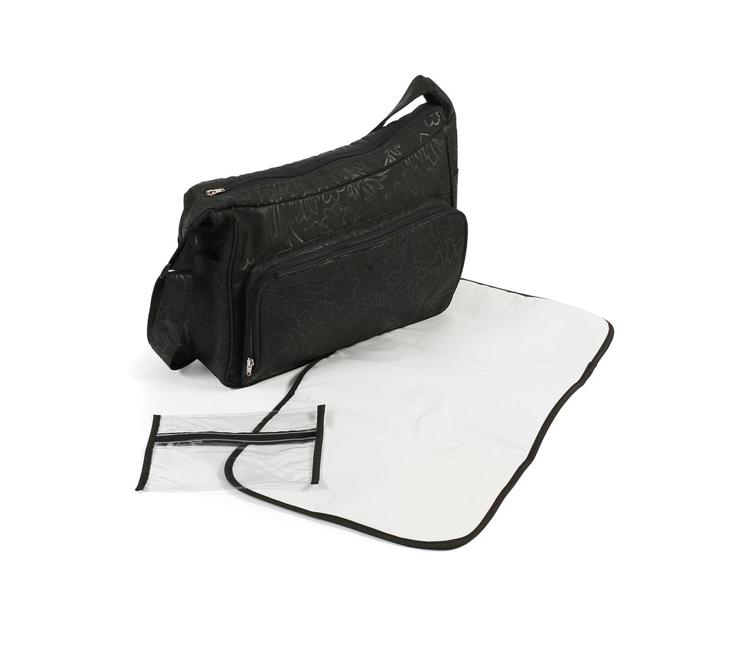 CHIC 4 BABY 406 90 Wickeltasche Perfetto Nero, schwarz