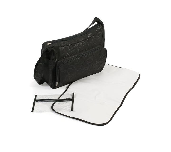 CHIC 4 BABY 406 90 Wickeltasche Perfetto Nero, schwarz