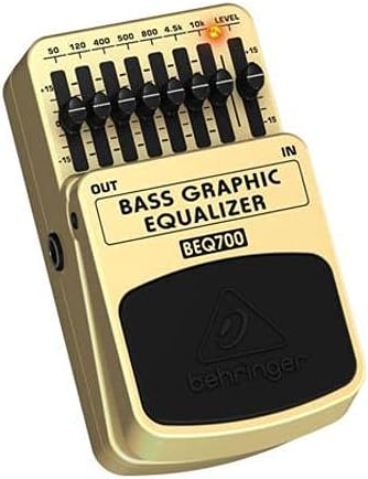 Behringer BEQ700 Ultimativer 7-Band-Grafik-Equalizer BASS GRAPHIC EQUALIZER BEQ700 Single, BASS GRAP