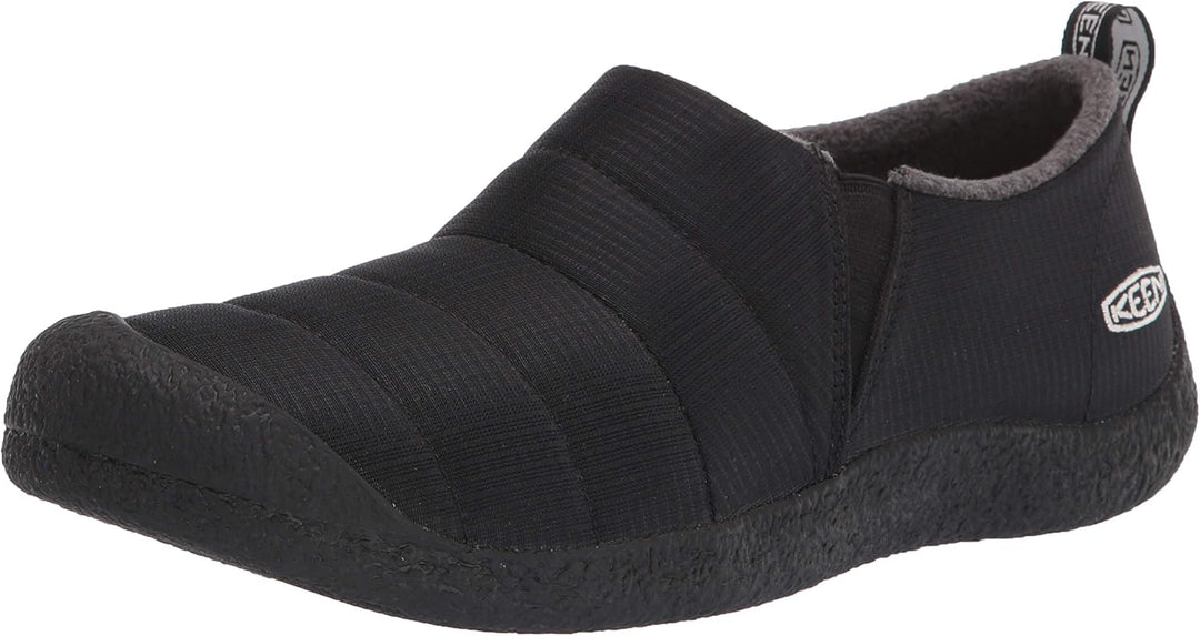 KEEN Herren Howser 2 Hausschuh 44.5 EU Triple Black, 44.5 EU Triple Black