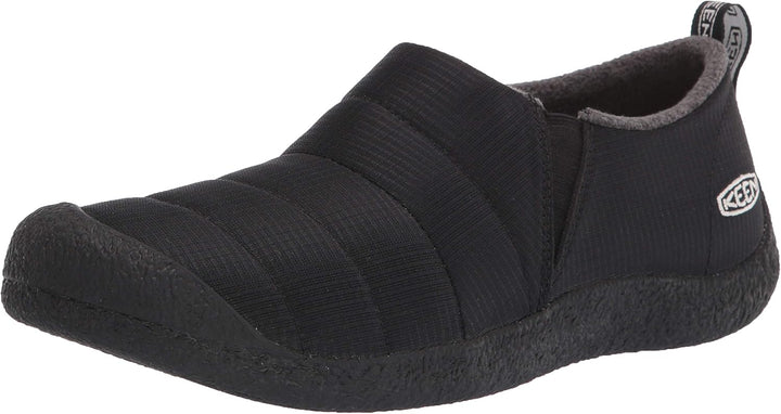 KEEN Herren Howser 2 Hausschuh 44.5 EU Triple Black, 44.5 EU Triple Black