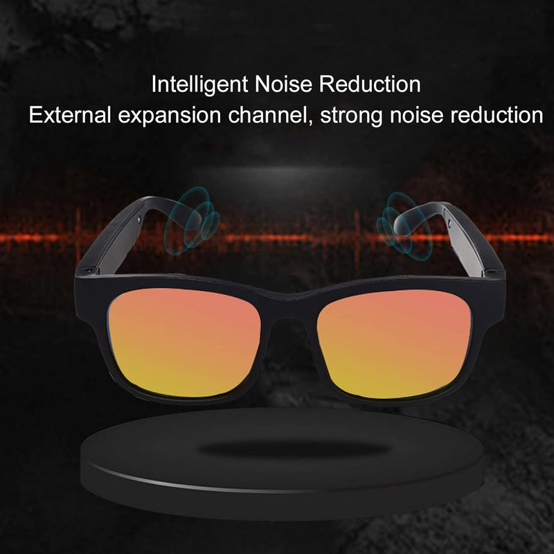 Smart Glasses, Smart Audio Sonnenbrillen, Noise Cancelling, Freisprechen, Open-Ear-Lautsprecher mit