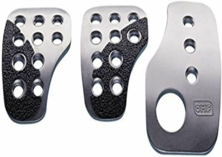 Omp OMPOA/1040/A 3. September Racing Pedale Silber