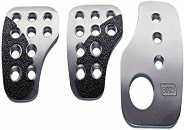 Omp OMPOA/1040/A 3. September Racing Pedale Silber