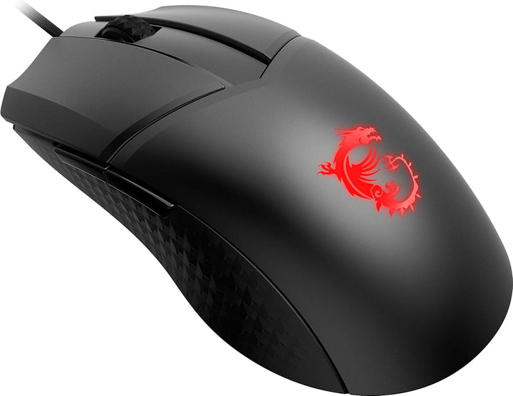 MSI Clutch GM41 Lightweight Gaming Maus (kabelgebunden, PMW-3389 Sensor, 400 - 6400 DPI, 6 Tasten, s