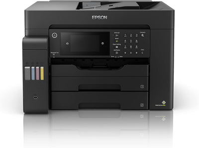 Epson EcoTank L15150 Tintenstrahldrucker A3+ 4800 x 2400 DPI 32 Seiten pro Minute, WLAN Schwarz einh