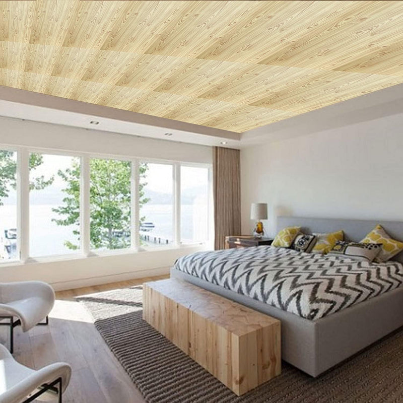 Dekoratives Polystyrol Paneel für Decke und Wand, 3D-Effekt, wärmeisolierend - 4mm stark - Masse 50x