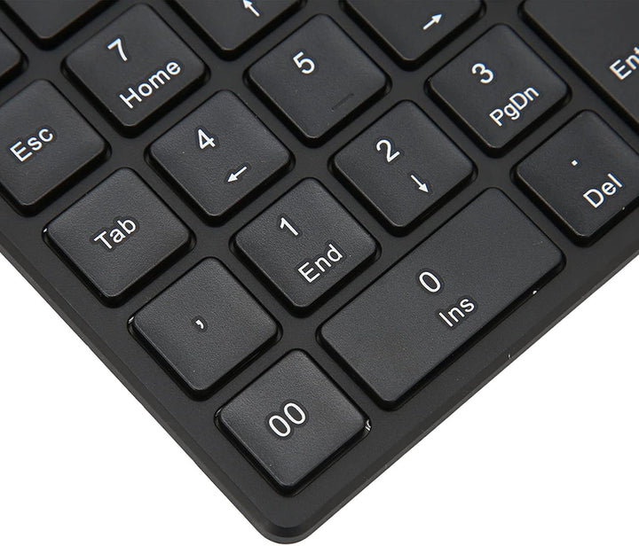 Goshyda Kabelloser Ziffernblock, 27 Tasten Wireless Number Keypad Tragbare Tastaturerweiterungen Num