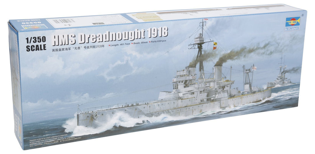 Trumpeter 05330 - Modellbausatz HMS Dreadnought 1918