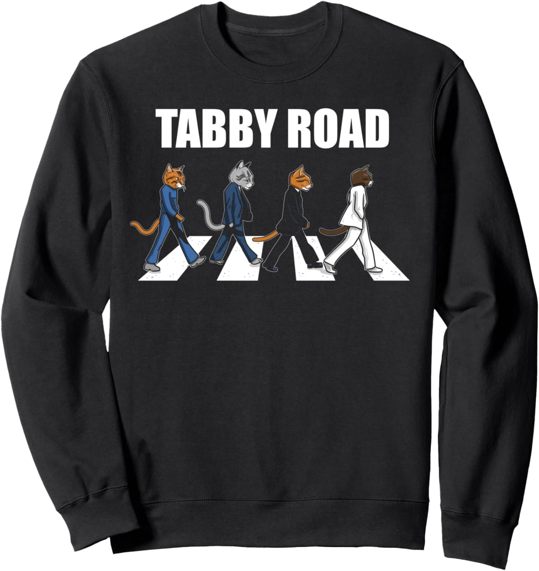 Tabby Road | Cool Cats Sweatshirt