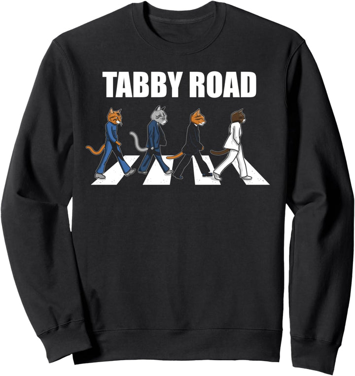Tabby Road | Cool Cats Sweatshirt