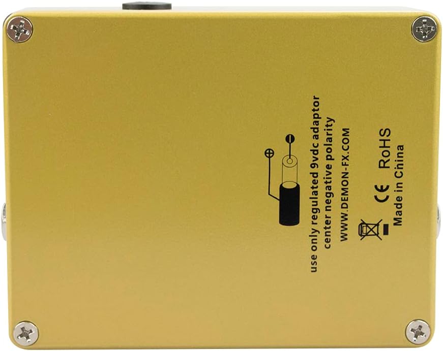 DemonFX KC-DRIVE - Overdrive Pedal based on the Klon Centaur