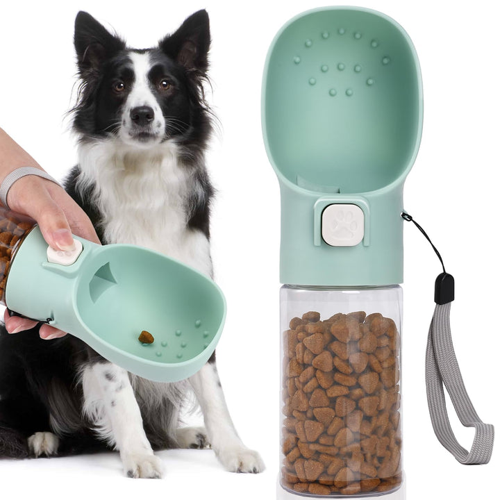 Colorday Hundefutterstation für Hundetraining, Clicker, Leckerli-Flasche, Leckerli-Beutel, für Train