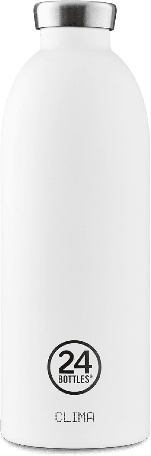 24Bottles Clima Flasche - 330ml/500ml/850ml Thermosflasche mit 100% Versiegeltem Deckel (12 Stunden