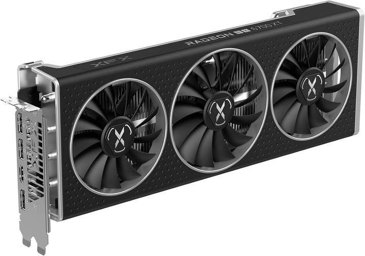 XFX Speedster QICK319 AMD Radeon RX 6700 XT Ultra Gaming Grafikkarte mit 12GB GDDR6 HDMI 3xDP, AMD R