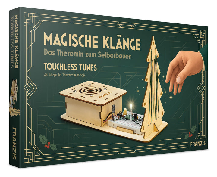 FRANZIS 67242 - Magische Klänge: Berührungslos musizieren mit dem Theremin-Bausatz!