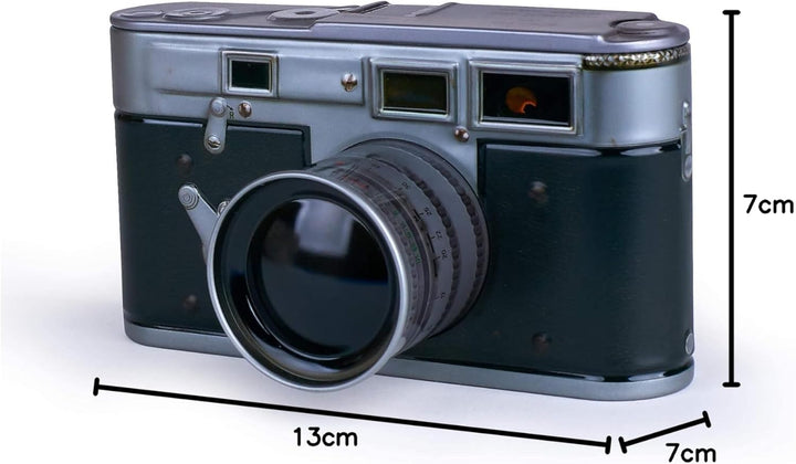 Vintage Camera Tin by Elite Gift Boxes