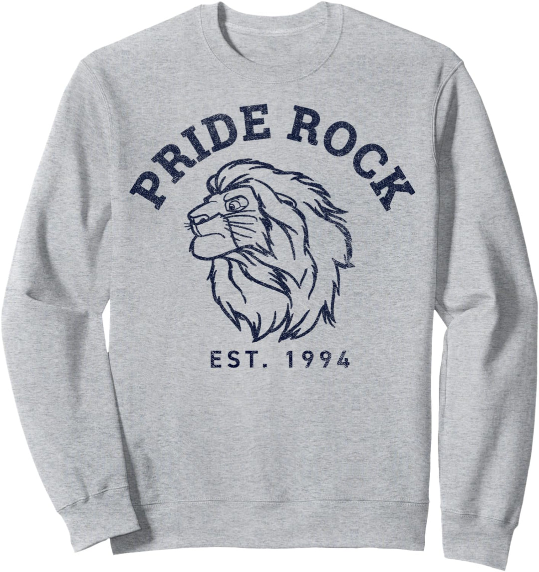 Disney The Lion King Simba Pride Rock Est. 1994 Sketch Sweatshirt