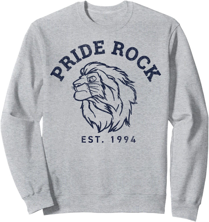 Disney The Lion King Simba Pride Rock Est. 1994 Sketch Sweatshirt