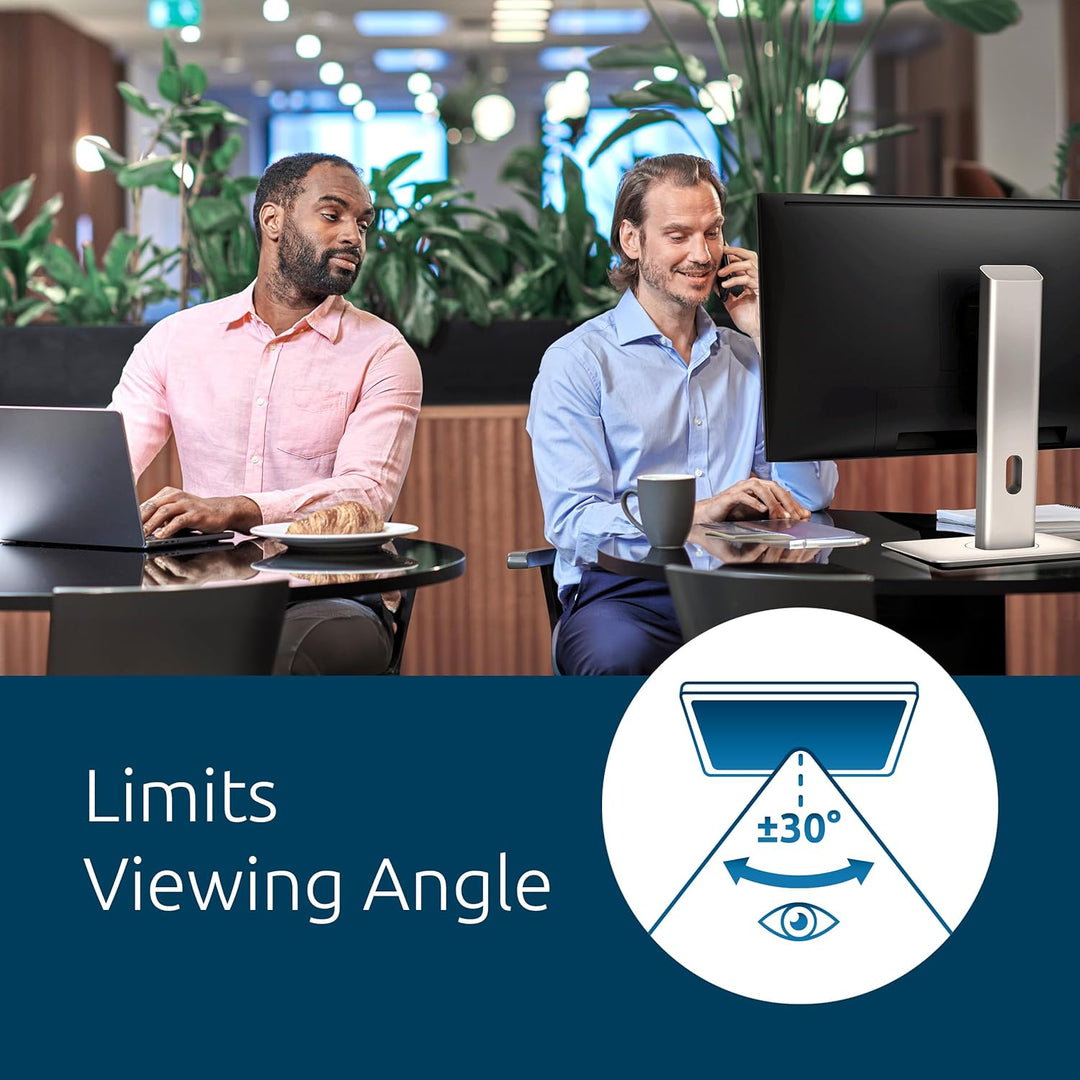 Kensington Monitor Blickschutzfilter, abnehmbare Schutzfolie für 24"-Monitore (16:9), Blendschutzbes