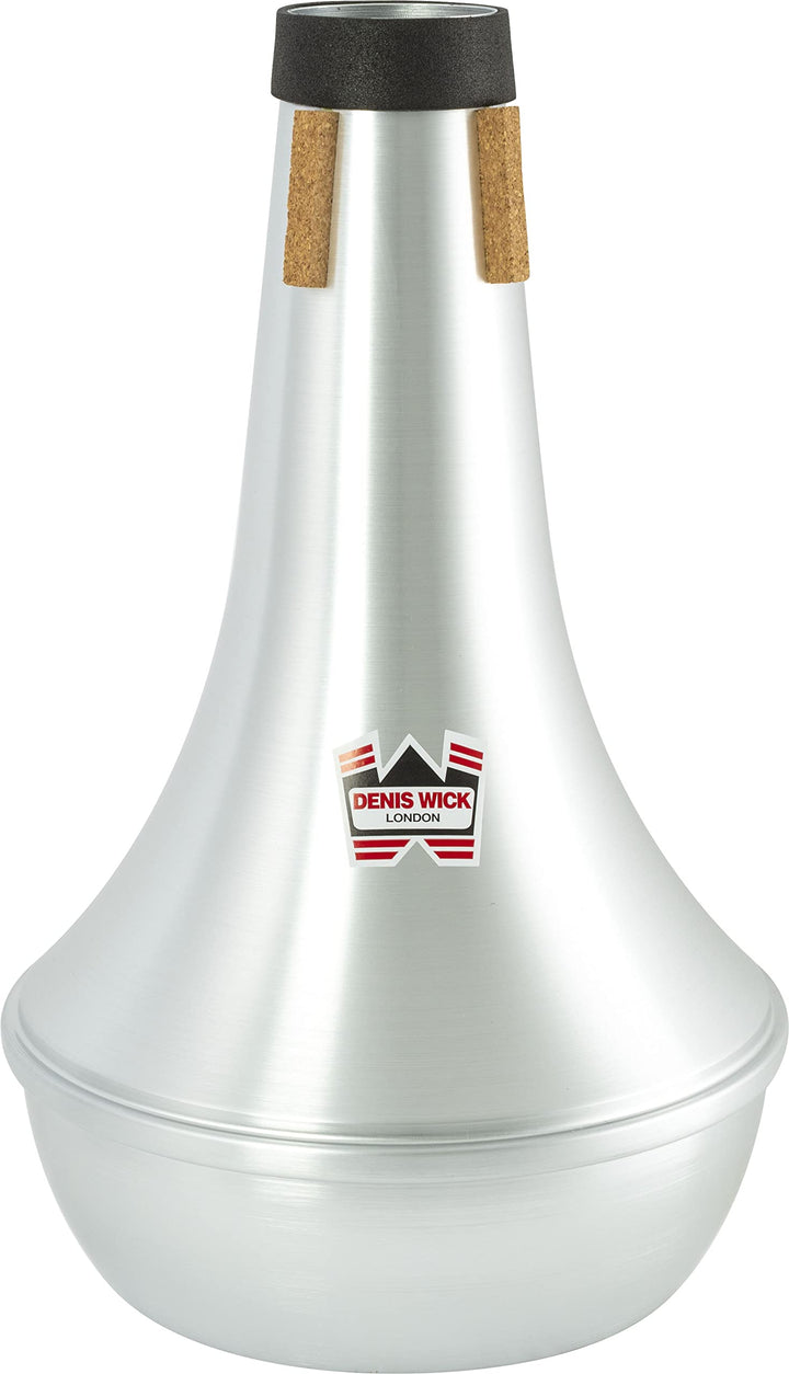 Denis Wick gerader Dämpfer für Euphonium DW 5513 Silber