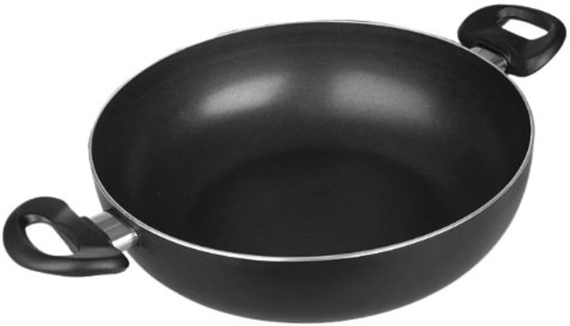 IBILI - Bratpfanne mit 2 Griffen Inducta, 36 cm, Aluminium, Anti-Haft, geeignet für Induktion 36 cms