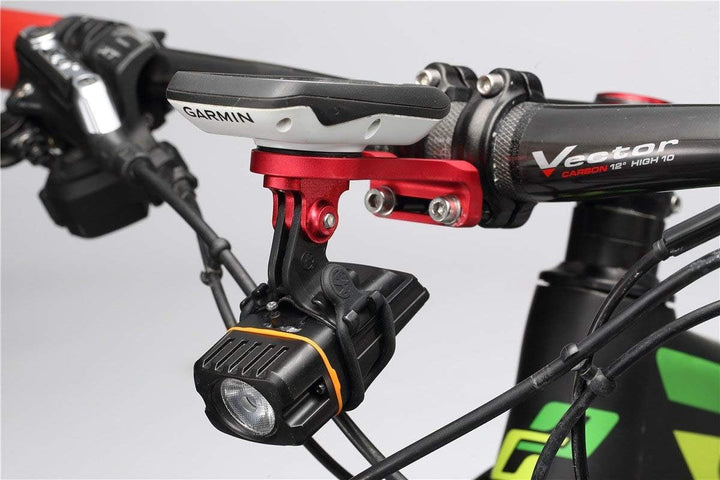 Chooee Lenker-Halterung für Fahrräder, geeignet für Garmin-Navis 200, 500, 510, 800, 810, 1000 und G