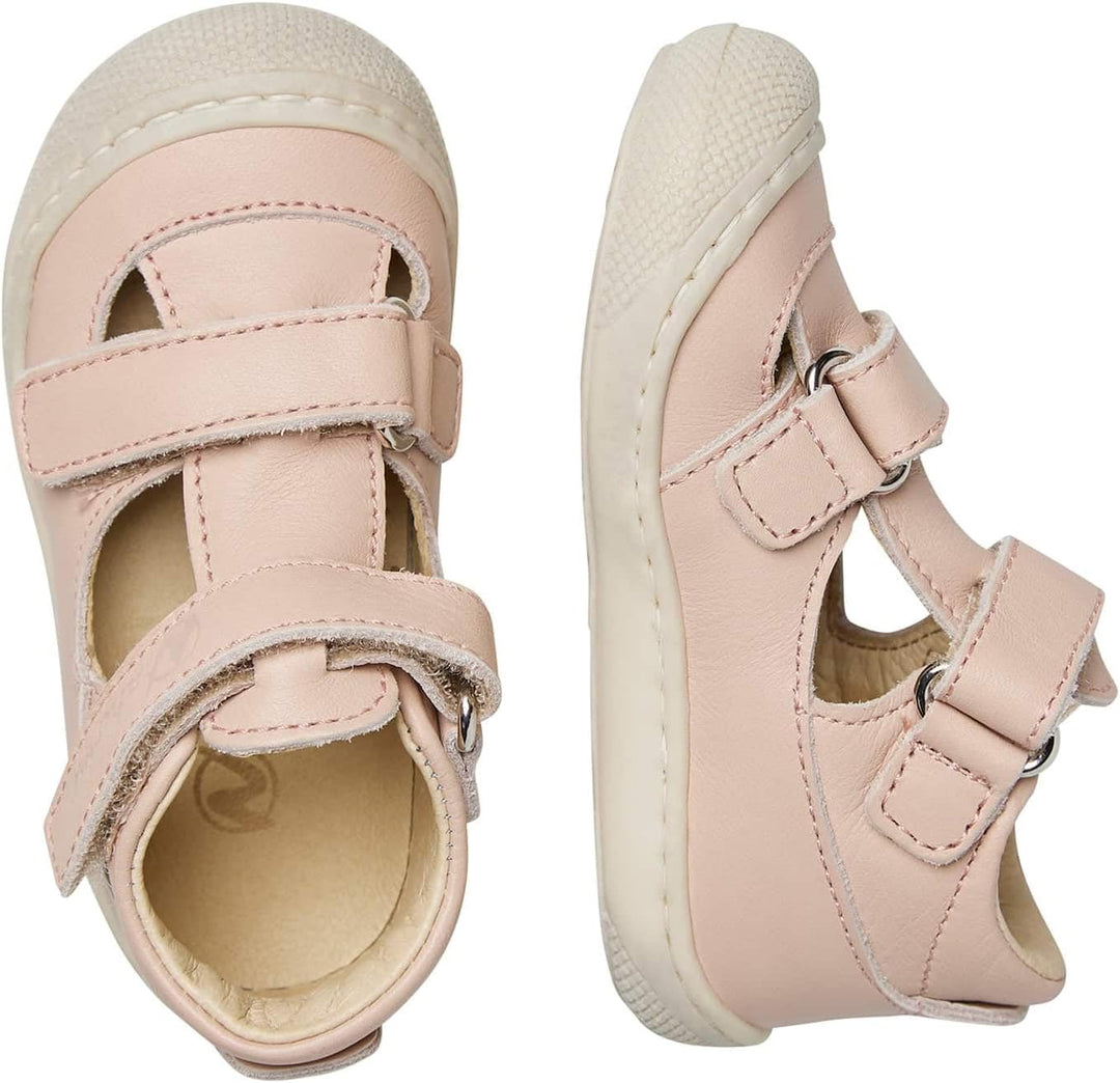 Naturino PUFFY-Halb geschlossene Sandalen 18 EU Puderrosa, 18 EU Puderrosa