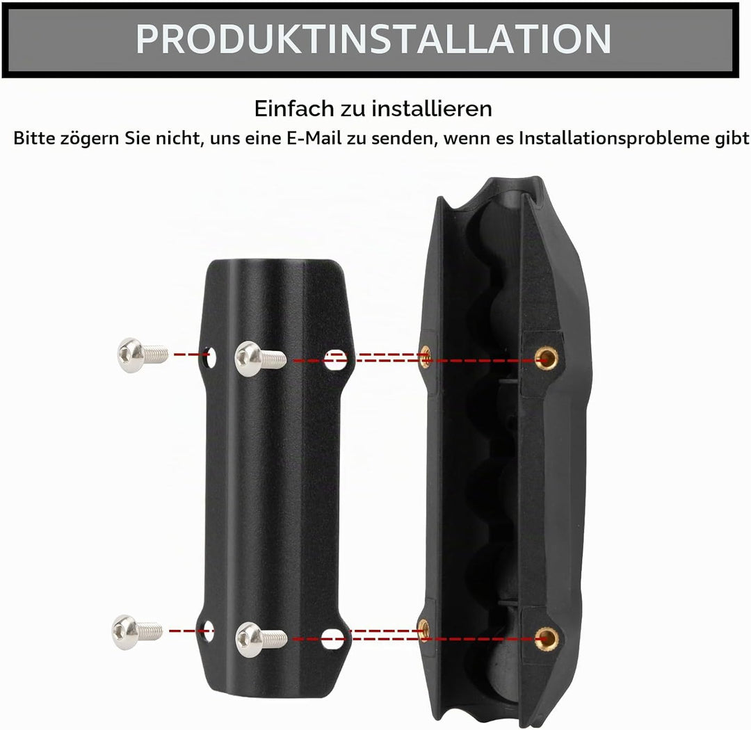 PSLER Motorrad Stossstange Sturzbügel Schieberegler Sturzpads 2 Stück für R1250GS R1200GS R1100GS F8