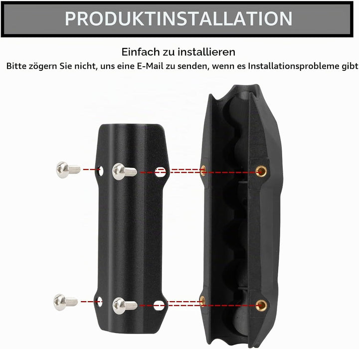 PSLER Motorrad Stossstange Sturzbügel Schieberegler Sturzpads 2 Stück für R1250GS R1200GS R1100GS F8