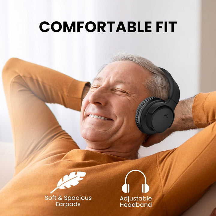 Avantree AS50Q - Add-On Headphones for Ensemble TV Set - Compatible with Batch T24B1 or T24D2 and La