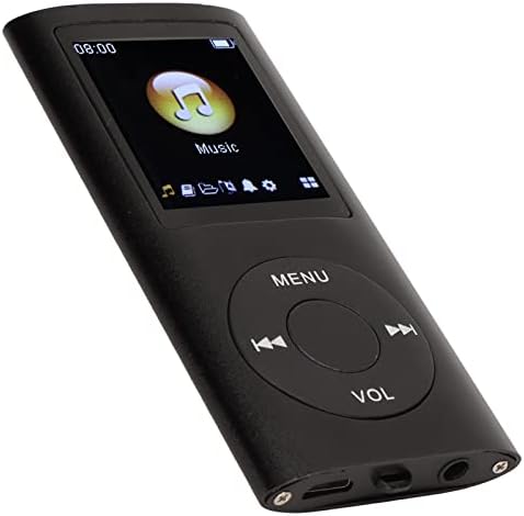 MP3-Player MP3-Player MP3-Player aus Aluminiumlegierung, Stilvoller, Multifunktionaler, Verlustfreie