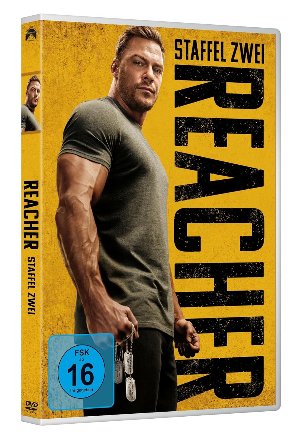 Reacher - Staffel 2 [2 DVDs] [2 DVDs], DVD